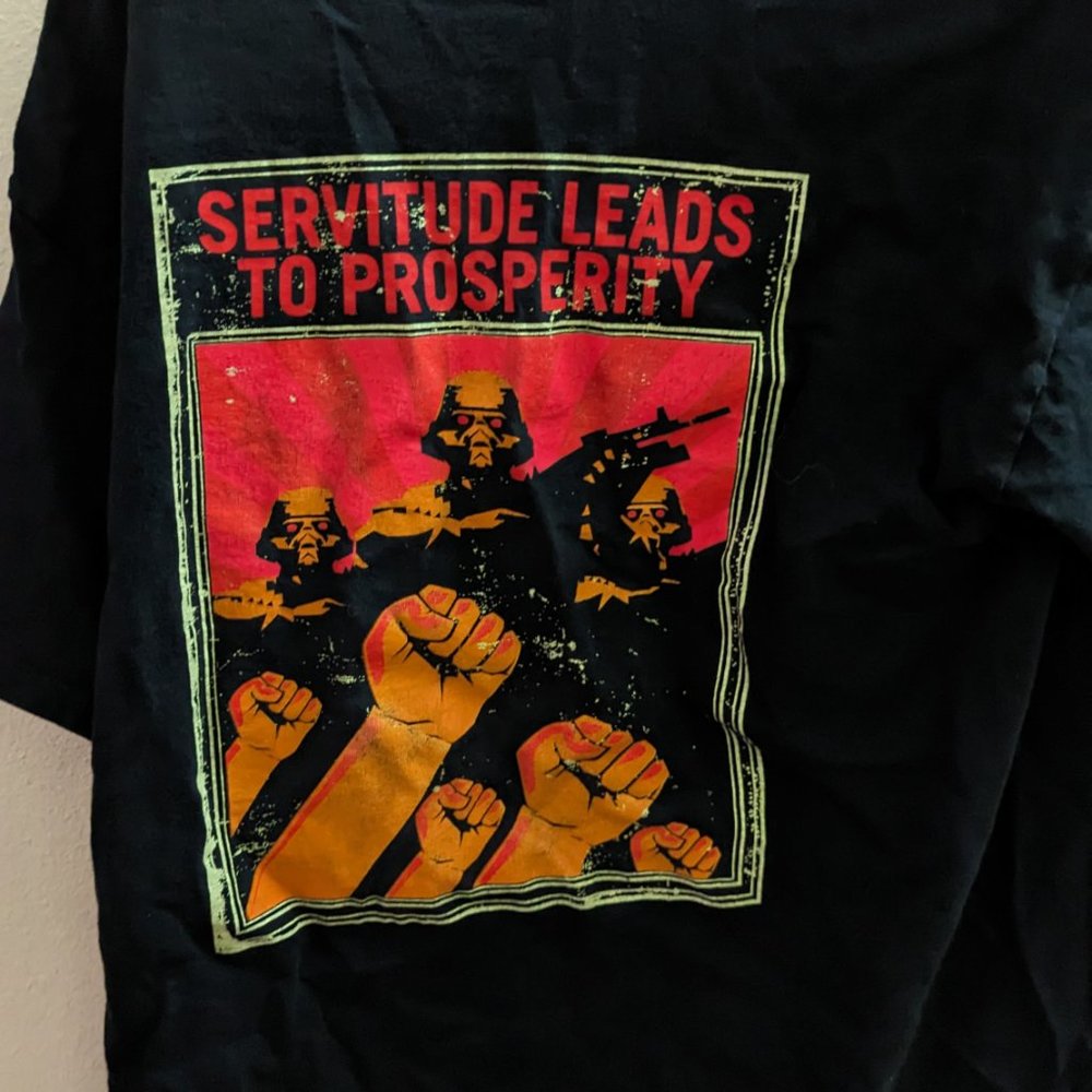 Killzone 3 Black T-shirt - Picture 3 of 3